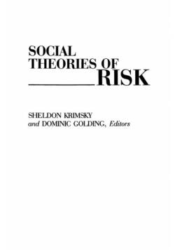 Social Theories of Risk