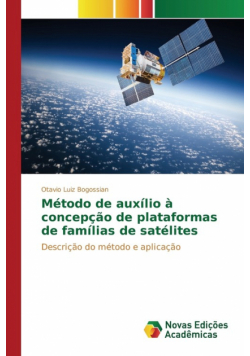 Método de auxílio à concepção de plataformas de famílias de satélites