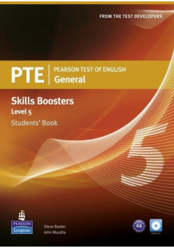 PTE General Skills Booster 5 SB + CD