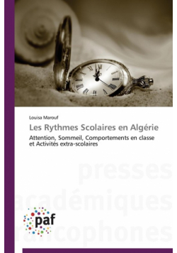 Les rythmes scolaires en algérie