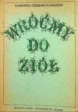 Wróćmy do ziół