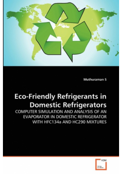 Eco-Friendly Refrigerants in Domestic Refrigerators
