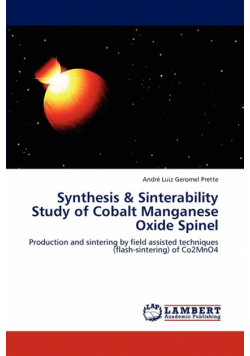 Synthesis & Sinterability Study of Cobalt Manganese Oxide Spinel