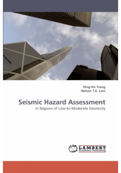 Seismic Hazard Assessment
