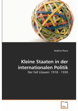 Kleine Staaten in der internationalen Politik