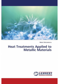 Heat Treatments Applied to Metallic Materials