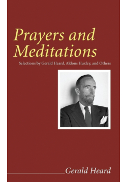 Prayers and Meditations