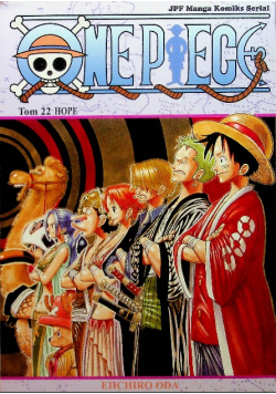 One piece Tom 22