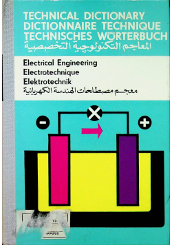 Technical dictionary Dictionnaire Technique Technisches Worterbuch