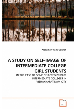 A Study On Self-Image Of Intermediate College Girl Students