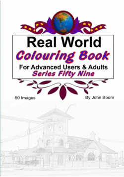 Real World Colouring Books Series 59