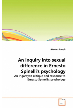 An inquiry into sexual difference in Ernesto  Spinelli's psychology
