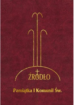 Źródło modlitewnik Pamiątka Komunii Św