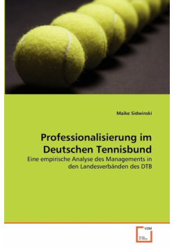 Professionalisierung im Deutschen Tennisbund