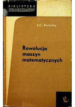 Rewolucja maszyn matematycznych