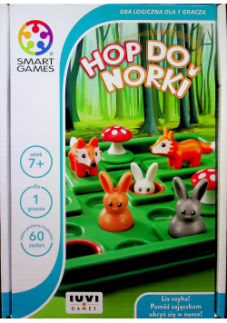Smart Games Hop Do Norki PL IUVI Games