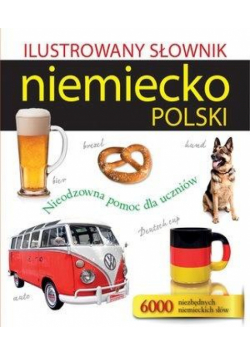 Ilustrowany słownik niemiecko-polski w.2017