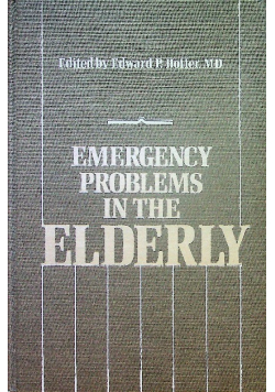 Emergency Problems in the Elderly