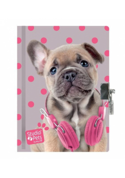 Pamiętnik z kłódką pachnący Studio Pets PES-3650