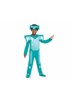 Strój Armor Fancy Minecraft rozm.S