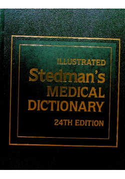 Illustrated stedmans medical dictionary