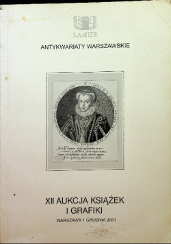 XII aukcja książek i grafiki