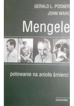 Mengele Polowanie na anioła śmierci