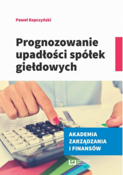 Prognozowanie upadłości spółek giełdowych