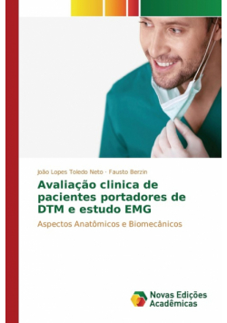 Avaliação clinica de pacientes portadores de DTM e estudo EMG