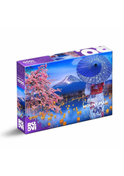 Puzzle 1000 Japonia - Góra Fuji