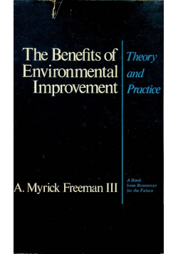 The benefits of environmental improvement