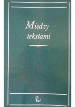 Między tekstami