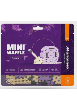 Mini Waffle Nature 50el Ślimak