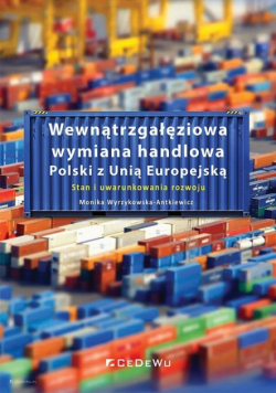 Wewnątrzgałęziowa wymiana handlowa Polski z Unią Europejską.