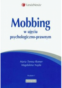Mobbing w ujęciu psychologiczno-prawnym