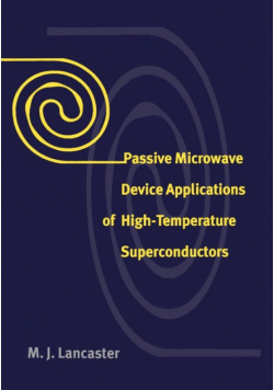 Passive Microwave Device Applications of High-Temperature Superconductors