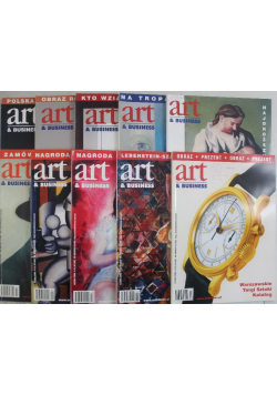 Art business numer 1 do 12