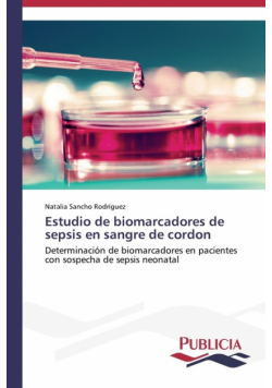 Estudio de biomarcadores de sepsis en sangre de cordon