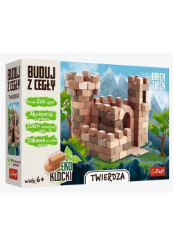 Brick Trick - Buduj z cegłyTwierdza TREFL