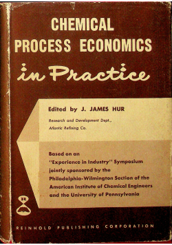Chemical prces economics in practice