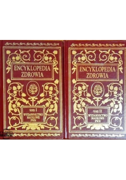 Encyklopedia zdrowia Tom 1 i 2
