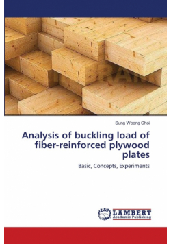 Analysis of buckling load of fiber-reinforced plywood plates