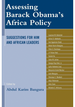 Assessing Barack Obama's Africa Policy