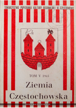 Ziemia Częstochowska tom V