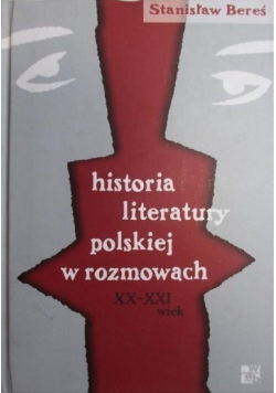 Historia literatury polskiej w rozmowach XX  XXI wiek