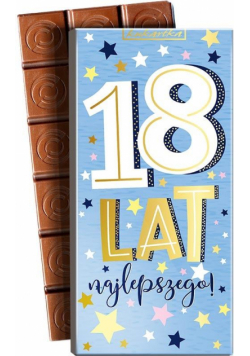 Czekolada CZK-344 Urodziny 18 lat