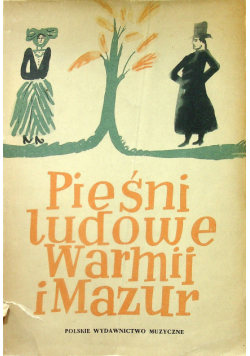 Pieśni ludowe Warmii i Mazur