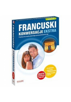 Francuski. Konwersacje Ekstra A1-B1 + CD
