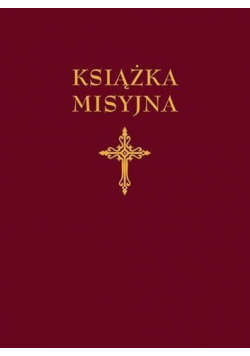 Książka misyjna reprint z 1926 roku