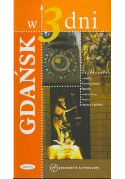 Janusz Umiński - Gdańsk w 3 dni